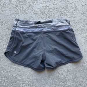 Lululemon shorts size 4